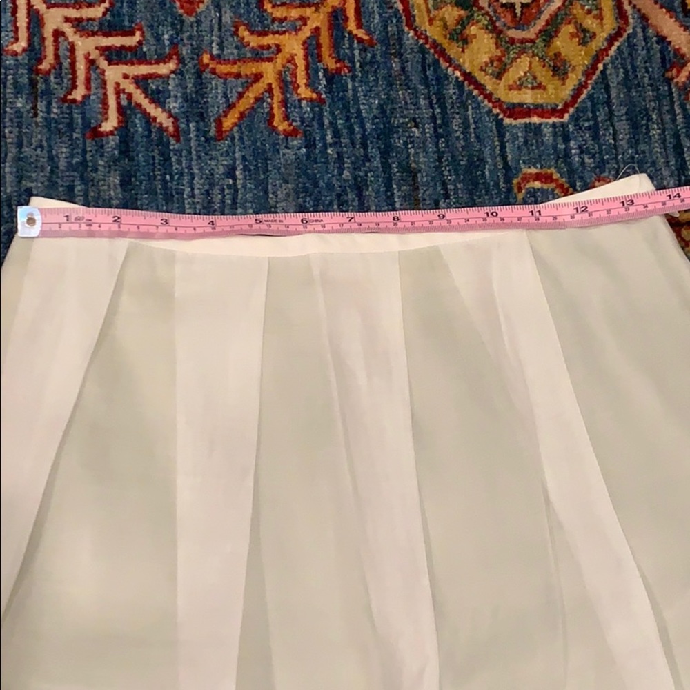 NWT embroidered silk blend Ann Taylor full skirt, Sz2 - Picture 11 of 13